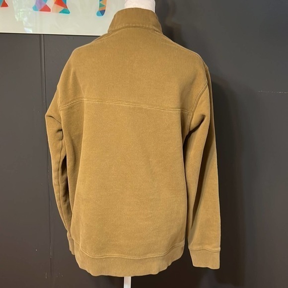 Columbia mens size medium army green pullover‎ - Picture 2 of 5